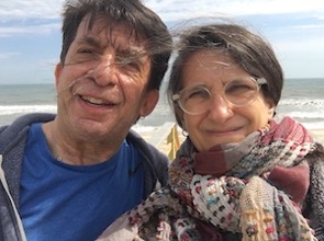 Tzivia and her brother reunited