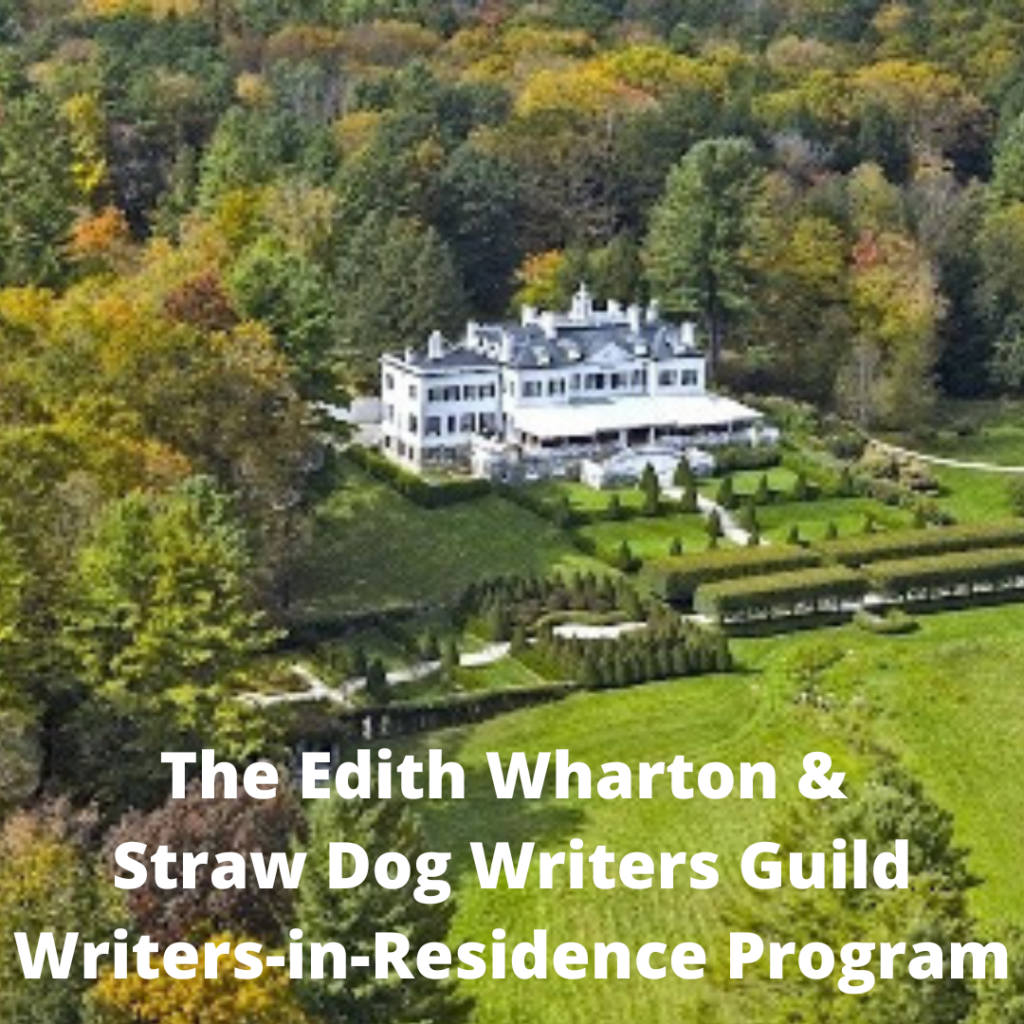 The Edith Wharton & Straw Dog Writers Guild Writers-in-Residence Program