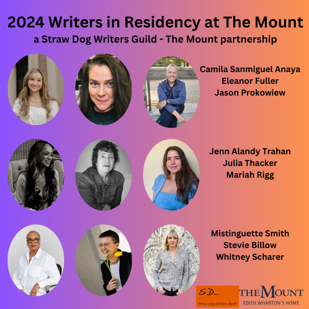 2024 Writers in Residency at The Mount
