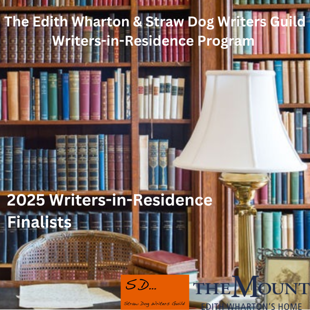 2025 Finalists announced Writers-in-Residence Program at the Mount